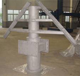 不銹鋼濃縮機(jī)攪拌件